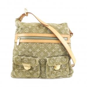ルイヴィトン モノグラム デニム バギー GM M95211 ショルダーバッグ