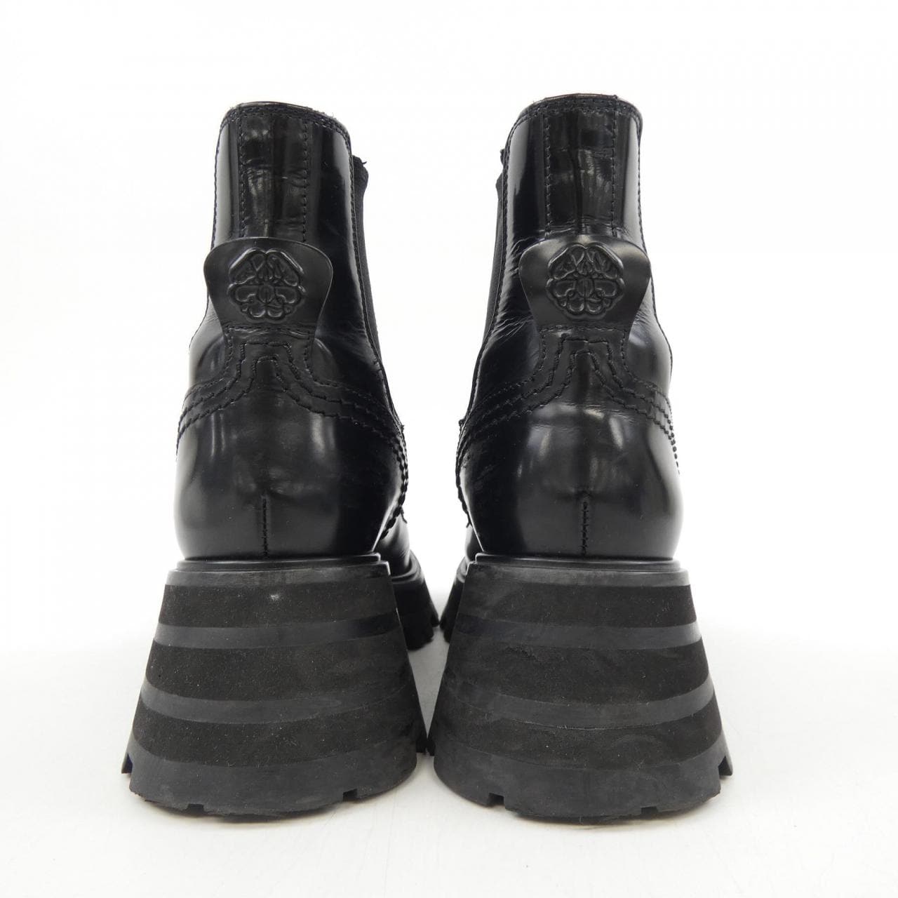 アレキサンダーマックイーン ALEXANDER McQUEEN 666368 ブーツ