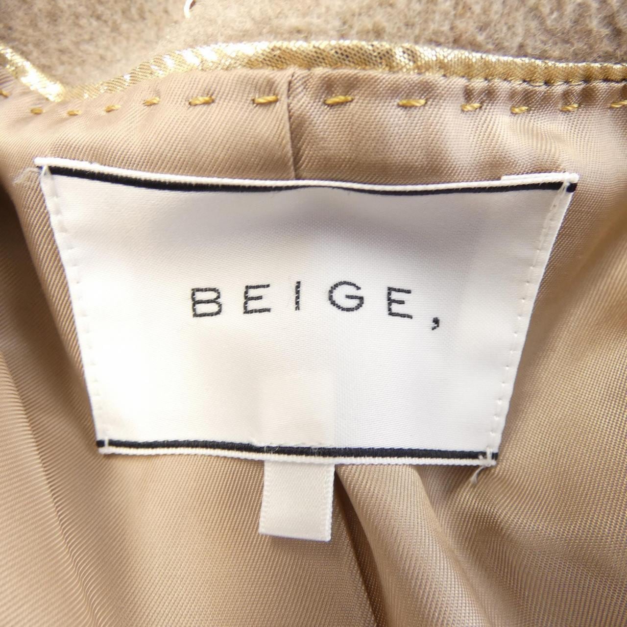 ベイジュ BEIGE. コート