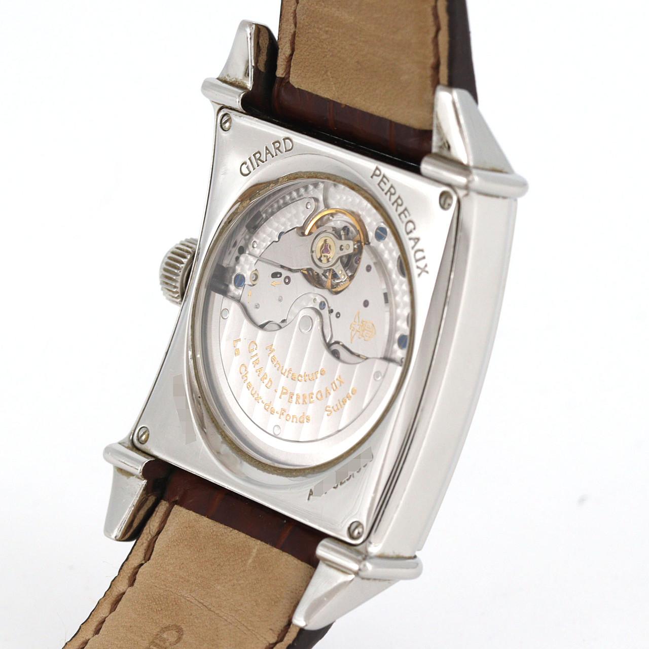 【ノーメンテナンス還元価格】ジラール･ペルゴ ヴィンテージ1945キング LIMITED 25805-11-821-0 SS 自動巻