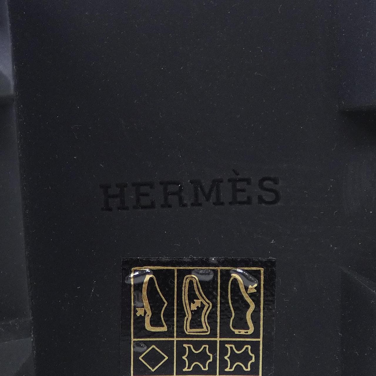 エルメス HERMES ハロウ HARROW Hカデナ 232060Z ブーツ