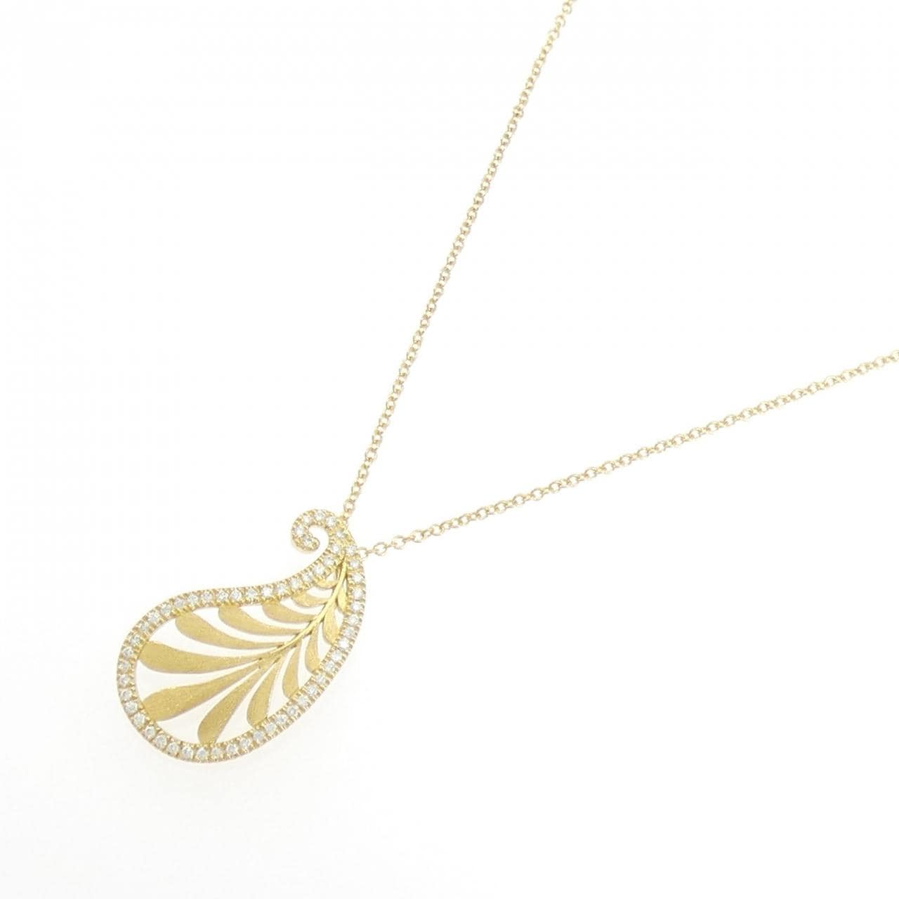 ティファニー ダイヤモンド ネックレス