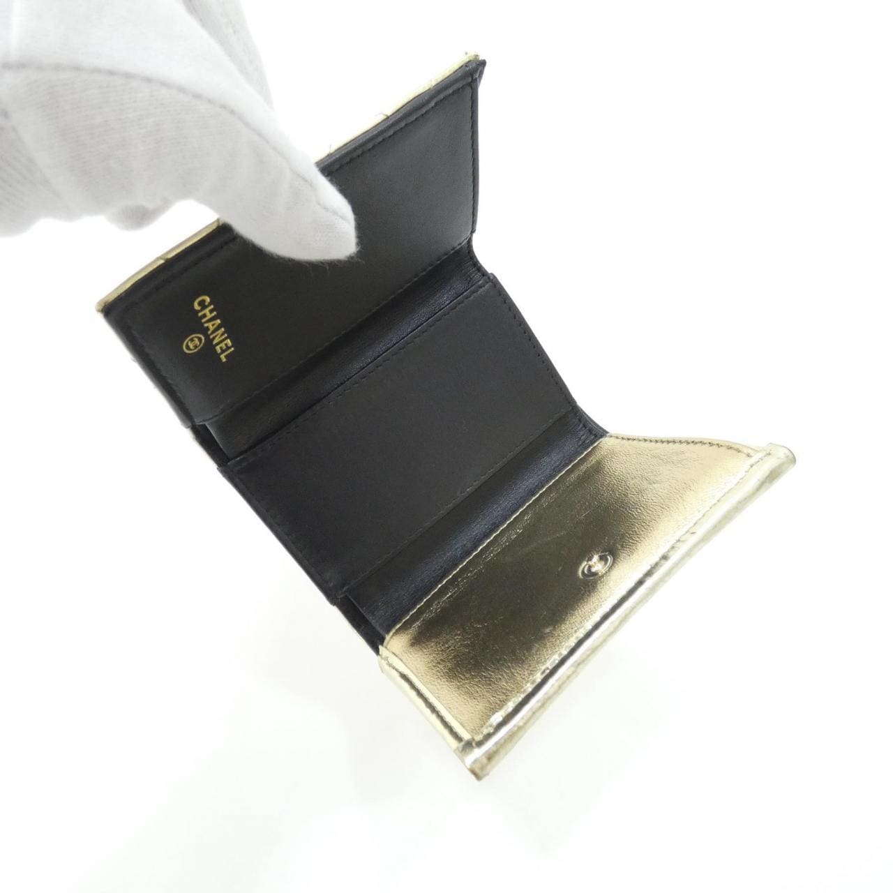 シャネル タイムレスクラシック ライン AP0230 財布