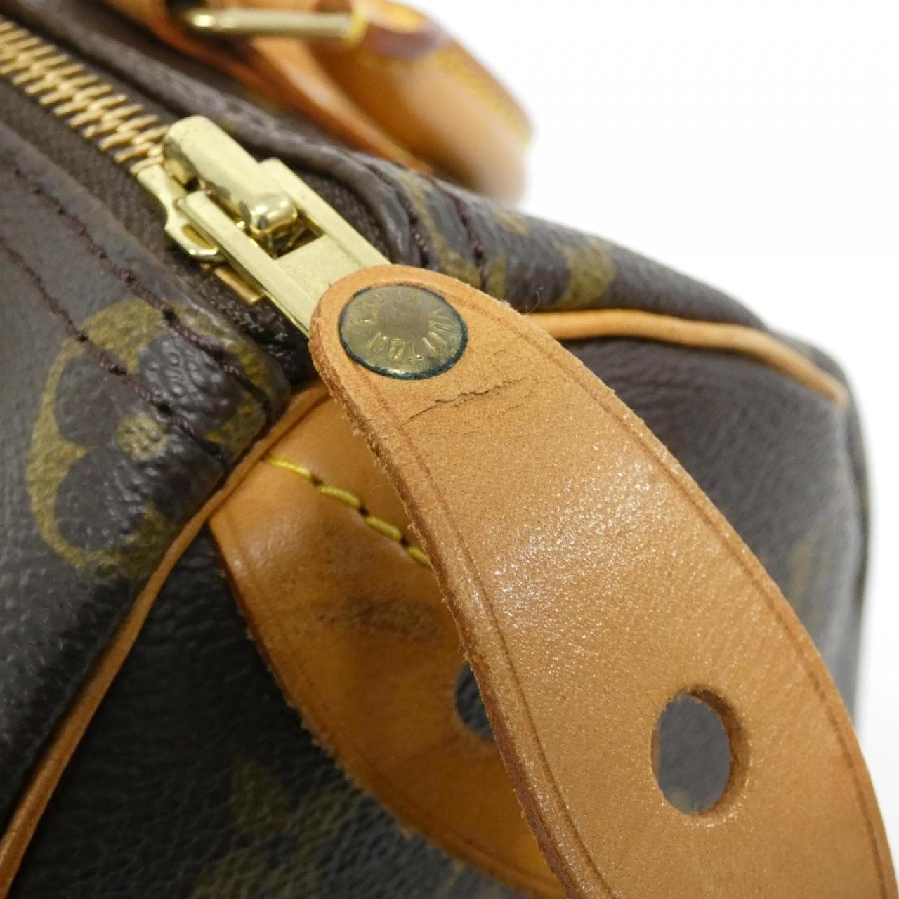 ルイヴィトン モノグラム スピーディ 25cm M41528 ボストンバッグ