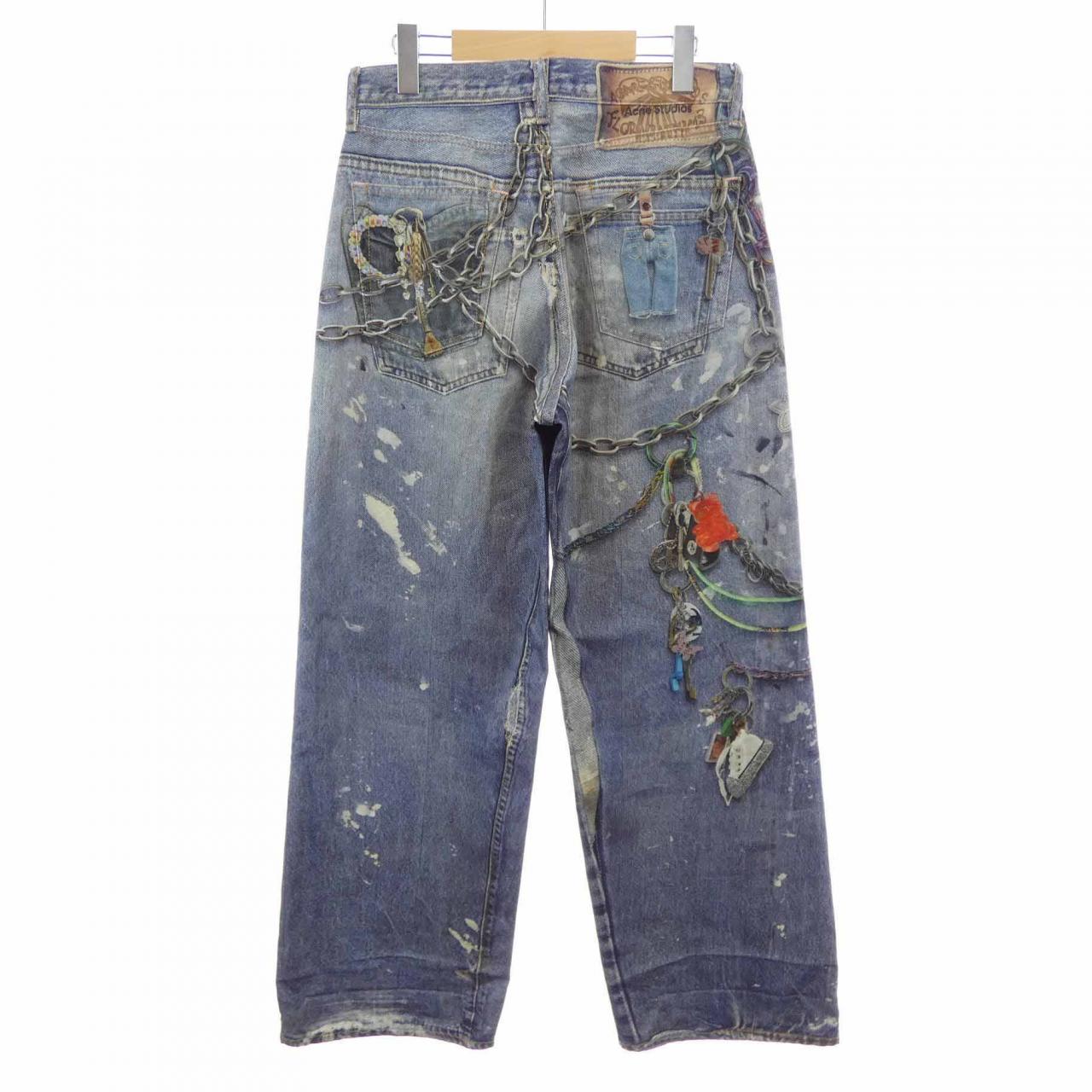 アクネストゥディオズ ACNE STUDIOS FN-MN-TROU001020 ジーンズ