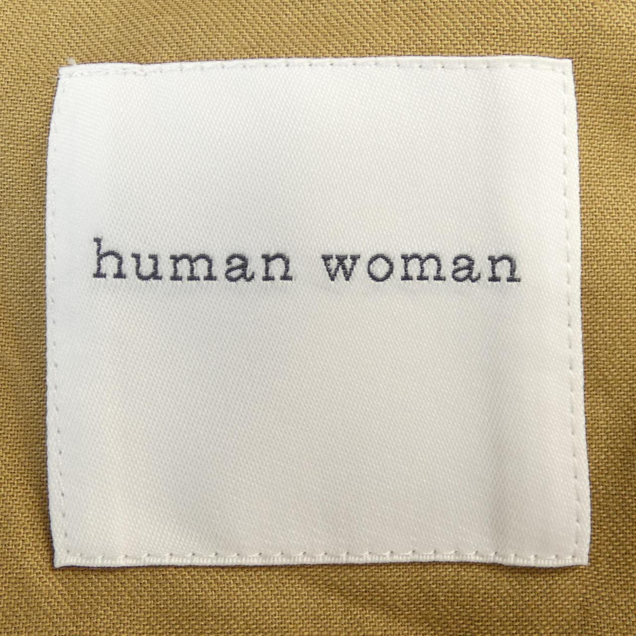ヒューマンウーマン HUMAN WOMAN コート