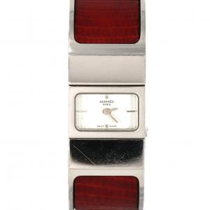 【ノーメンテナンス還元価格】エルメス ロケ リザード LO1.210 SS クォーツ