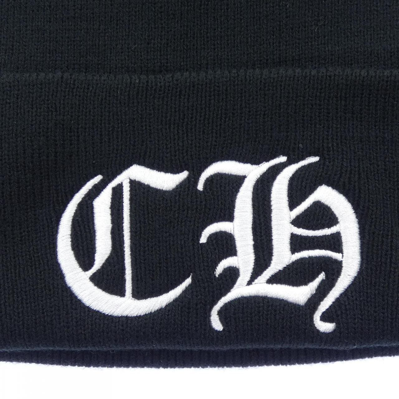 クロムハーツ CHROME HEARTS WATCH CAP CH刺繍 304053702******316 ニットキャップ
