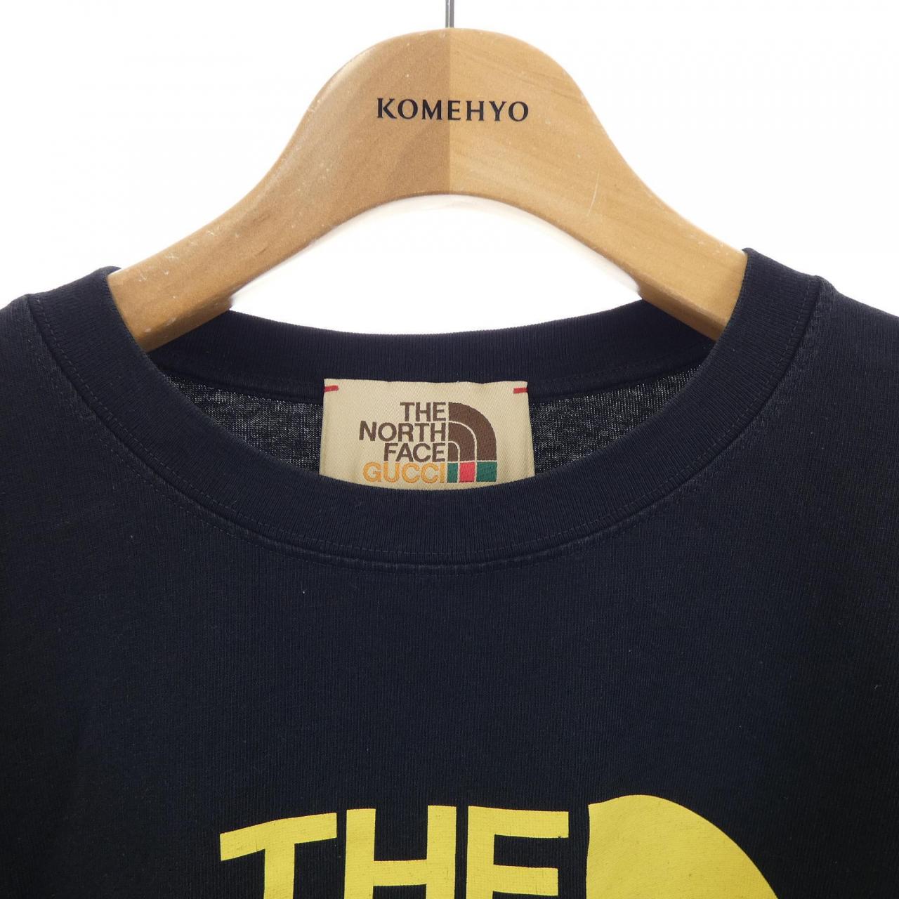グッチザノースフェイス GUCCI×THE NORTH FACE 616036 XJDCL Tシャツ