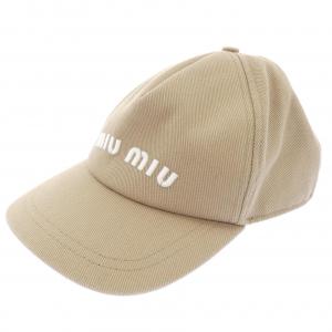 ミュウミュウ MIU MIU 5HC179 2DXI キャップ