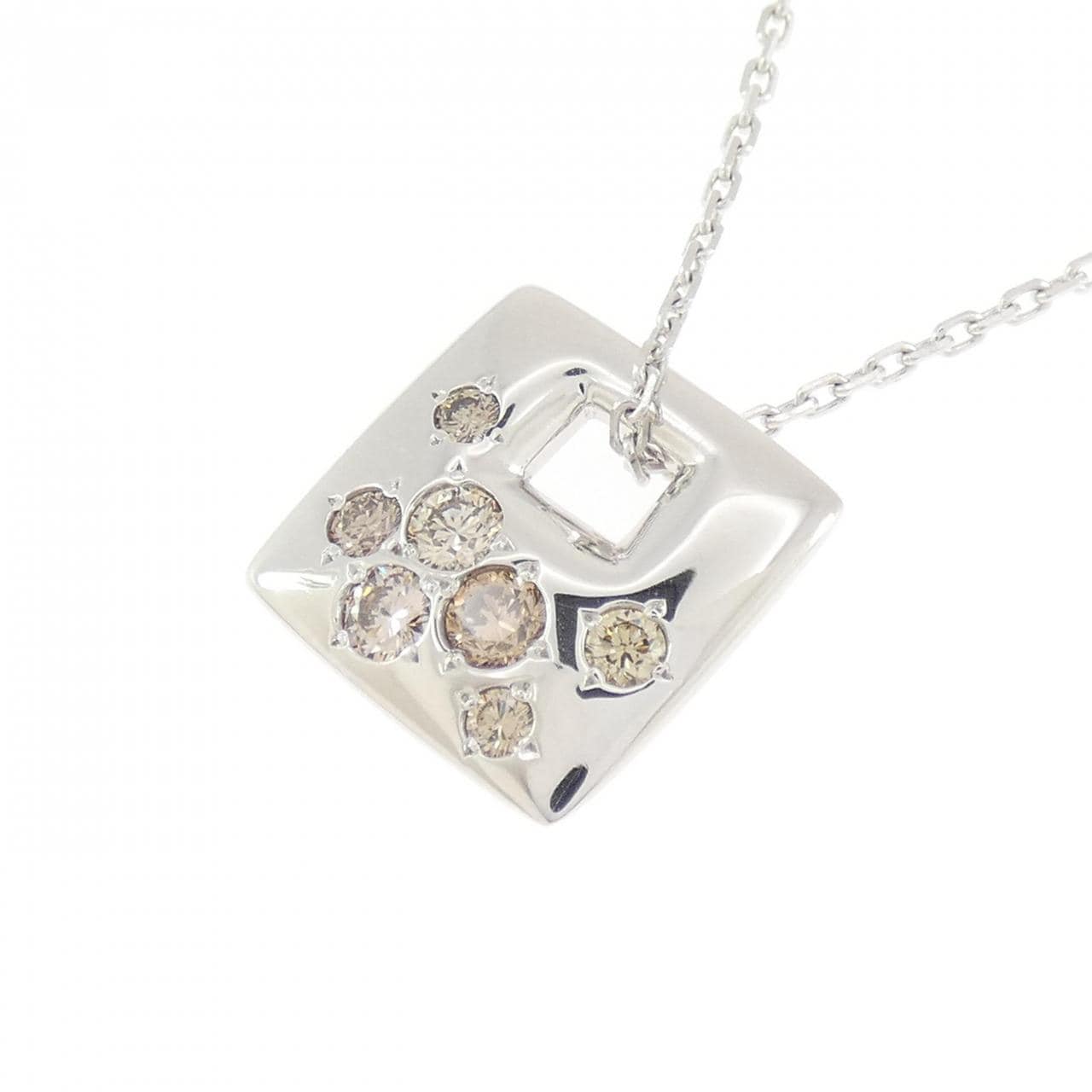 カシケイ ダイヤモンド ネックレス 0.40CT