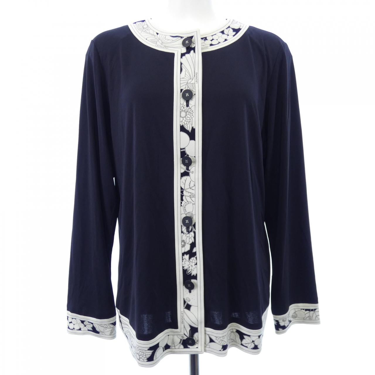 レオナールファッション LEONARD FASHION 0179567 カーディガン
