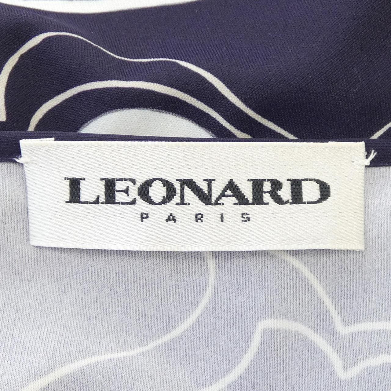 Leonard LEONARD連衣裙