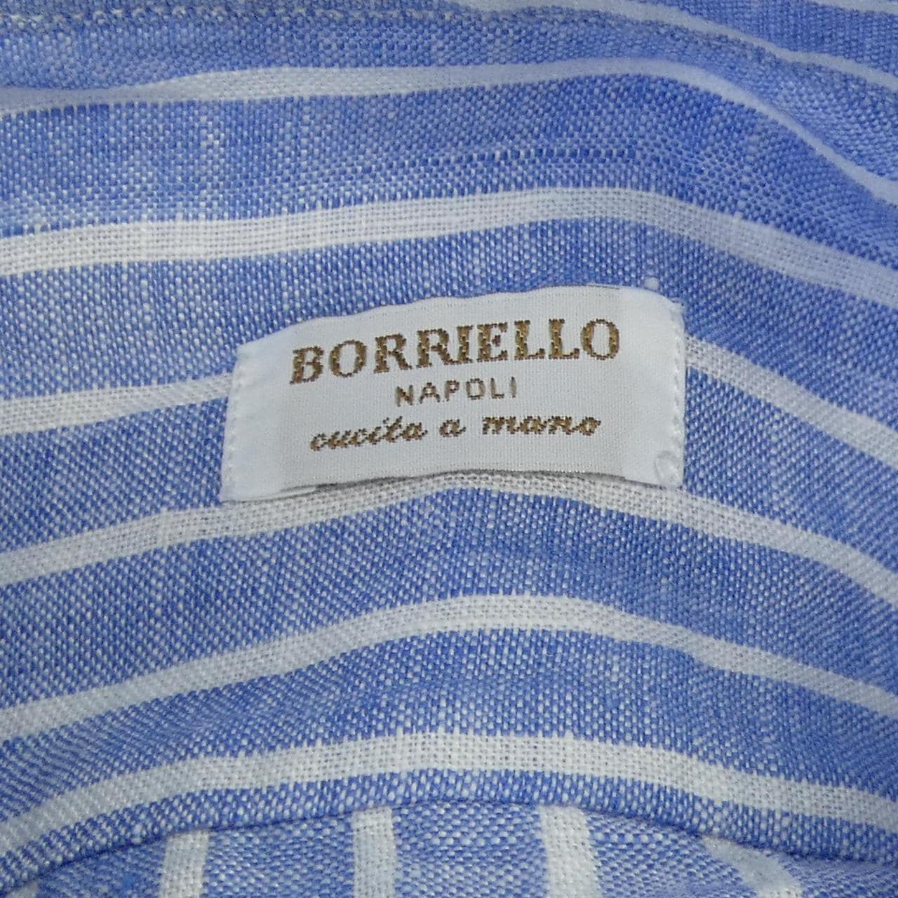 ボリエロ BORRIELLO シャツ