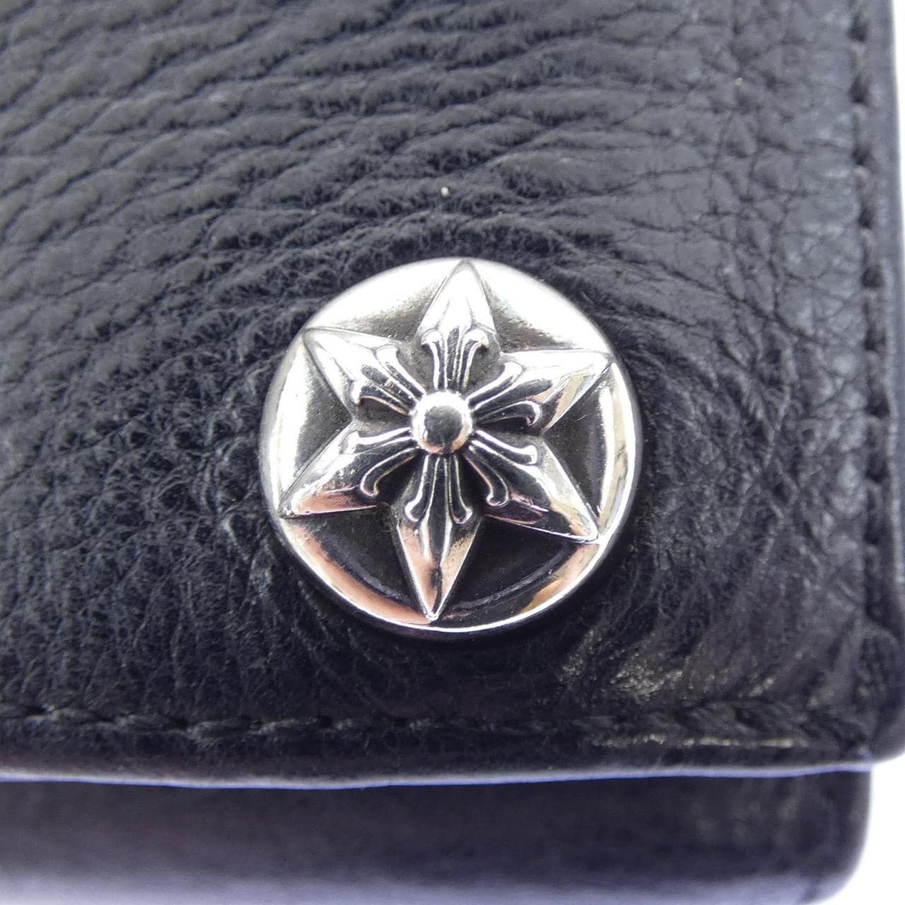 クロムハーツ CHROME HEARTS 3FOLD BLK 2246 304 0300 6200 WALLET
