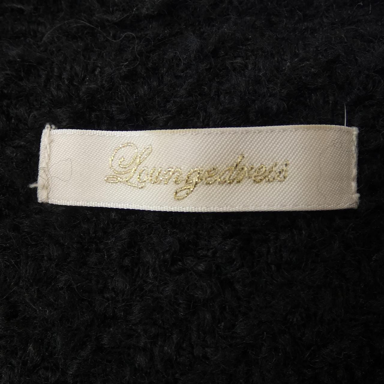 ラウンジドレス LOUNGEDRESS ノーカラージャケット