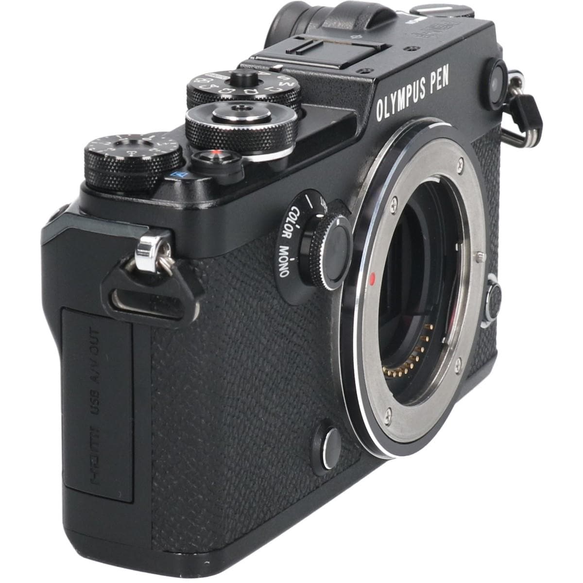 ＯＬＹＭＰＵＳ　ＰＥＮ－Ｆ　ＢＬＡＣＫ