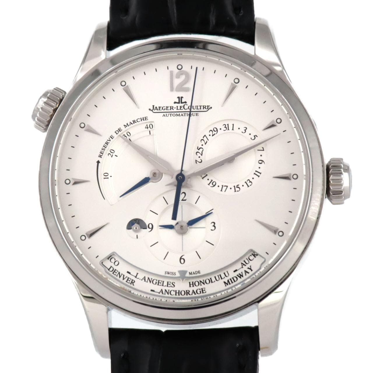 KOMEHYO Jaguar LeCoultre Master Geography 176.8.29.S Q1428421 SS