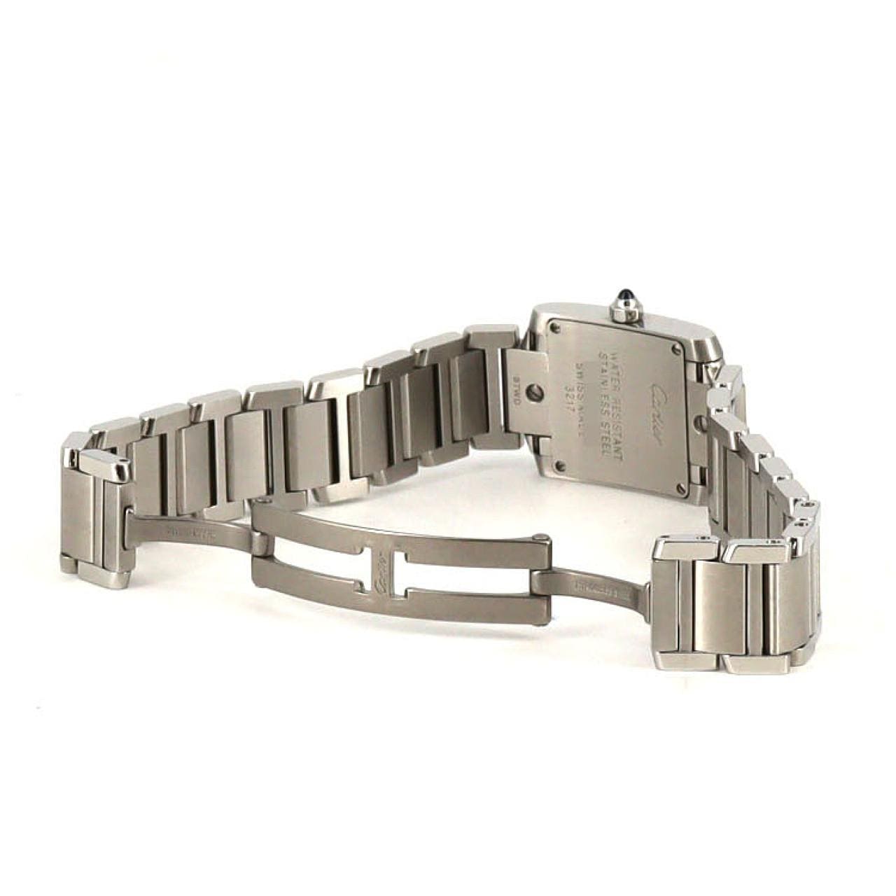 カルティエ タンクフランセーズSM W51008Q3 SS クォーツ