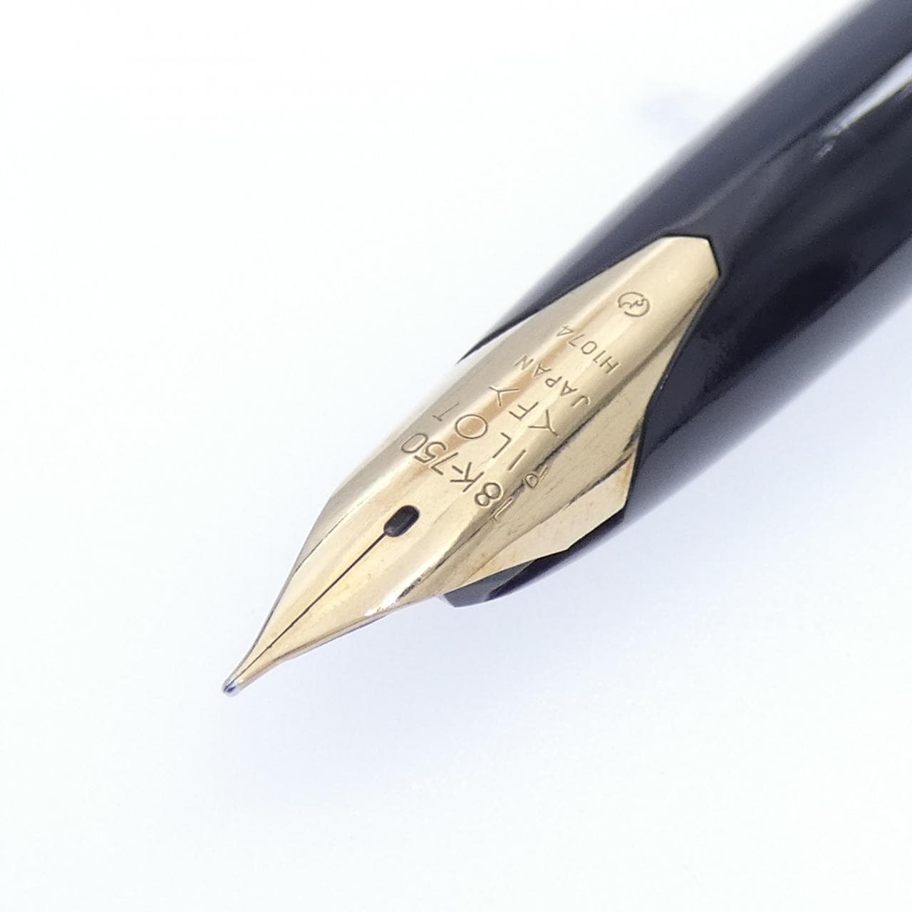 PILOT Custom Heart Sutra Black Lacquer Fountain Pen