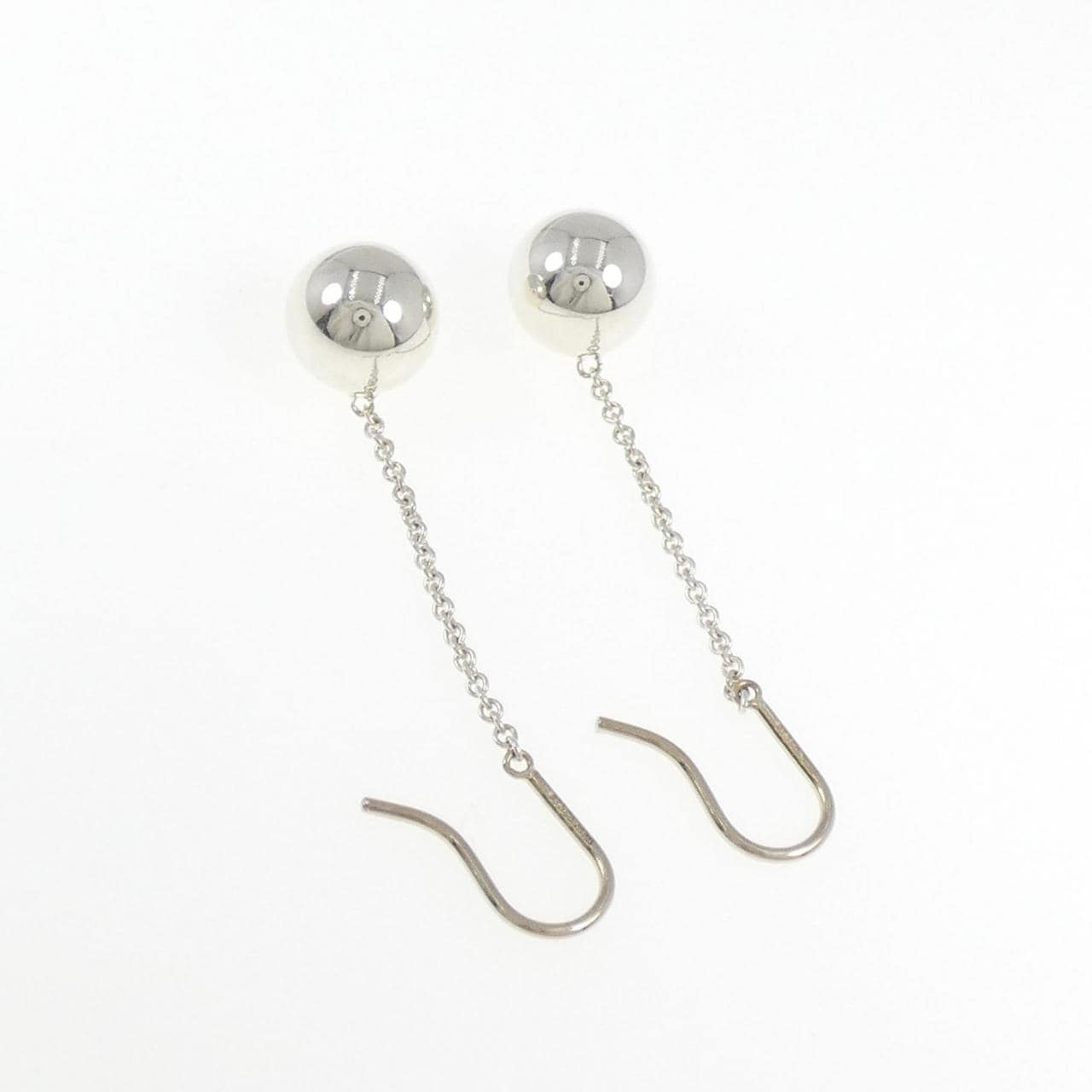 TIFFANY ball hook earrings