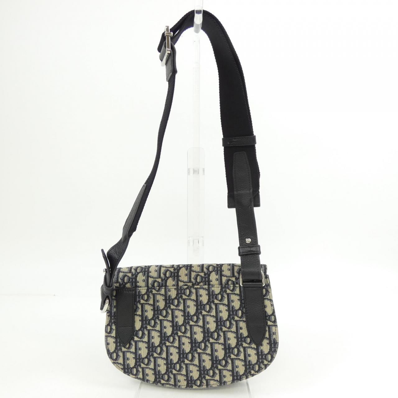 ディオール DIOR SADDLE メッセンジャーバッグ オブリーク ジャカード BAG