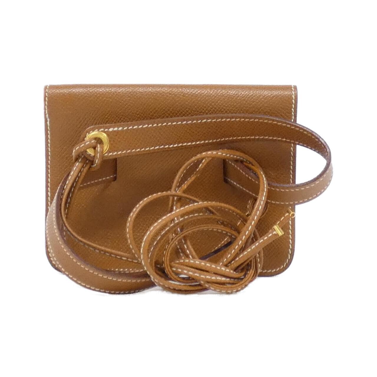 【ヴィンテージ】エルメス ポシェット グリーン ウエストバッグ