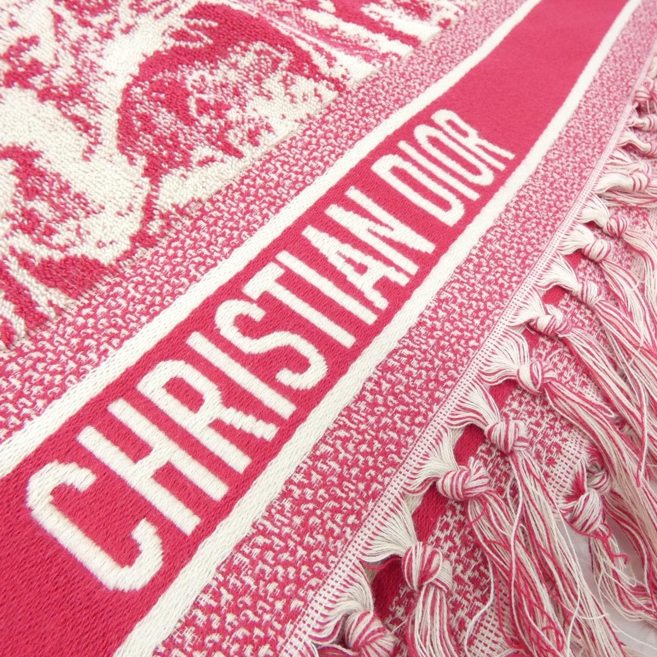 Christian DIOR 21JOU800IXGS Bath Towel
