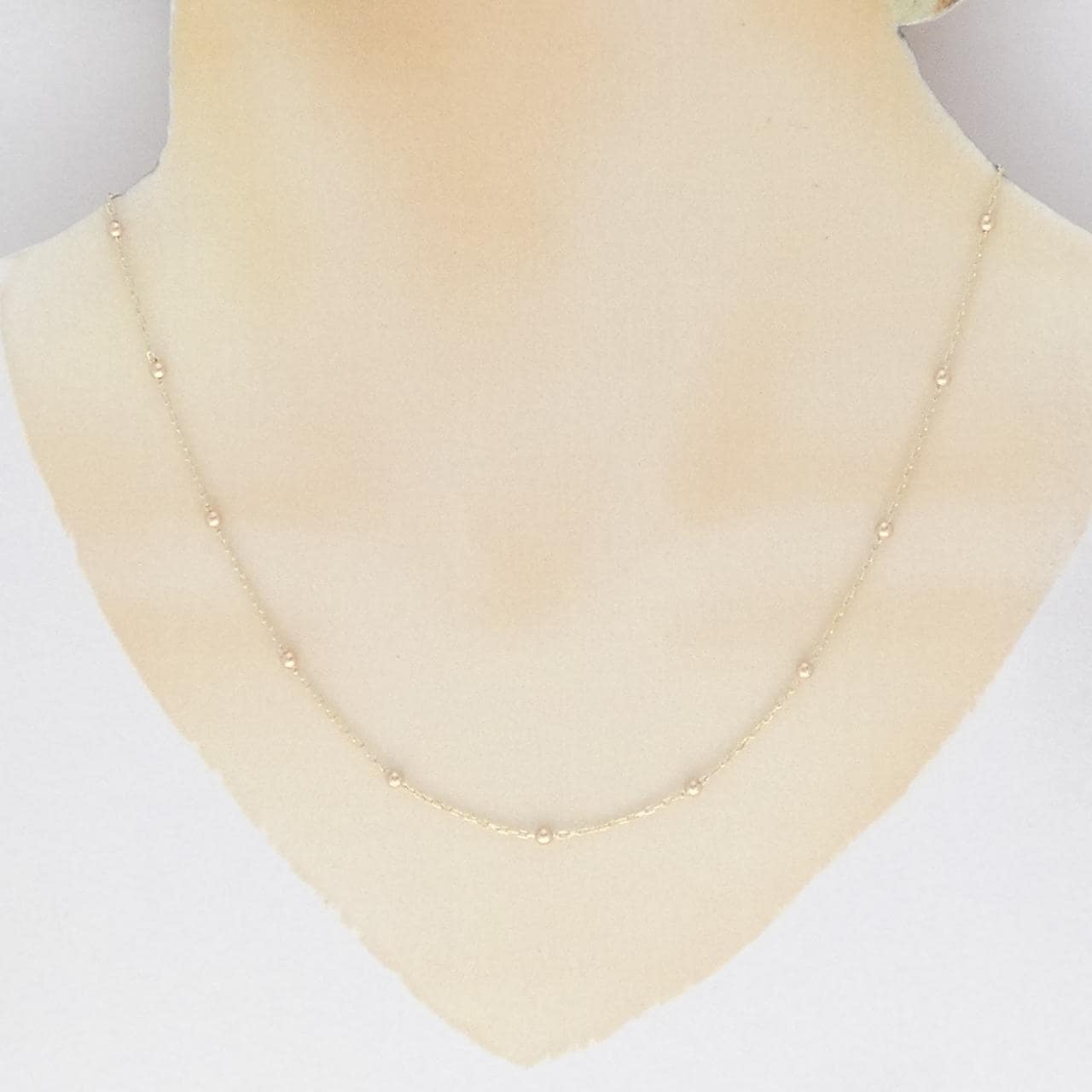585YG/585PG ネックレス