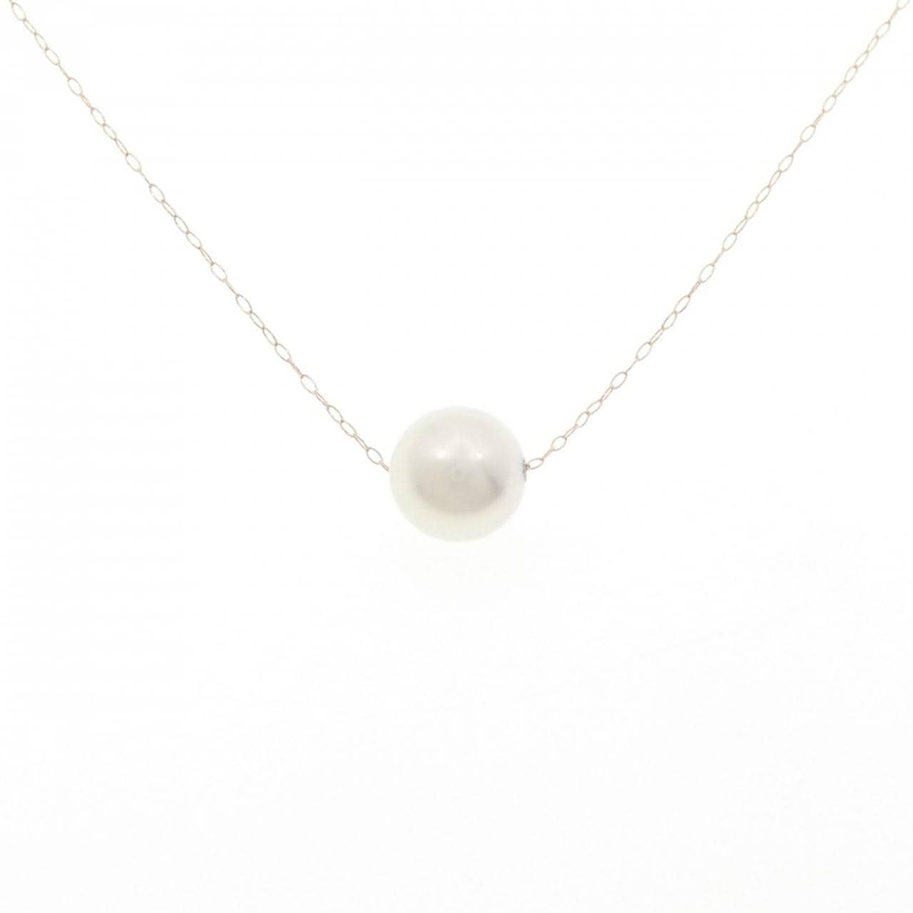 K18YG アコヤパール ネックレス 8.5mm