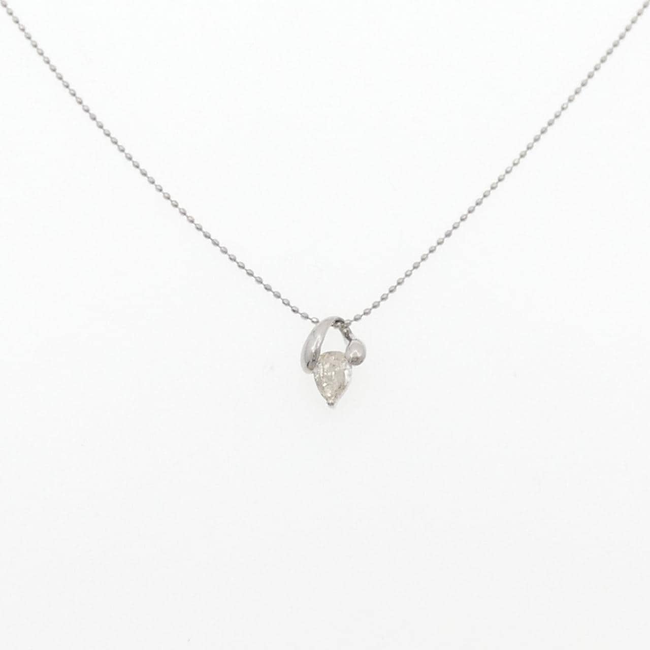 PT900/PT850 Diamond Necklace 0.30CT
