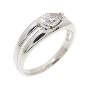 PT900 ダイヤモンド リング 0.39CT
