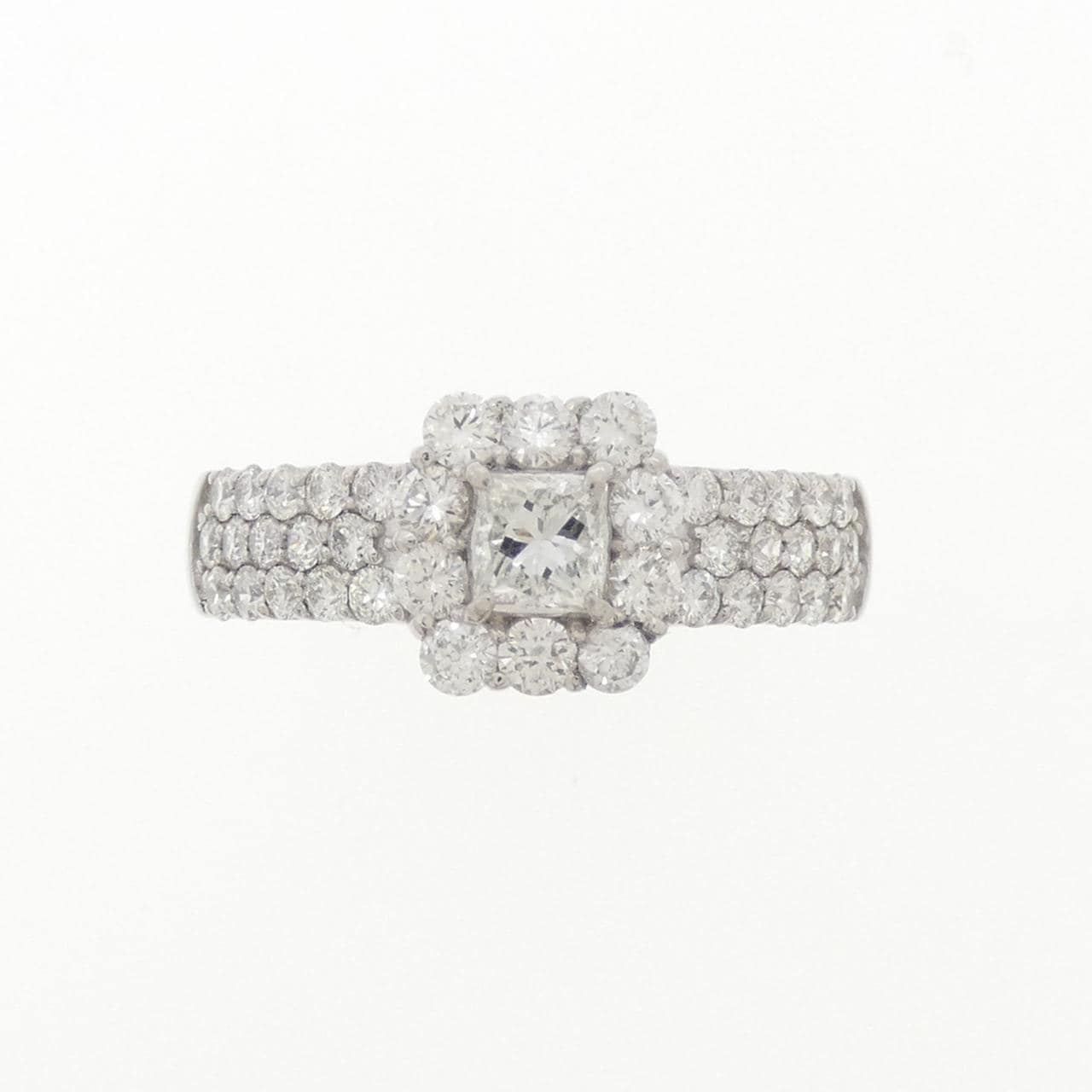 PT900 ダイヤモンド リング 0.21CT