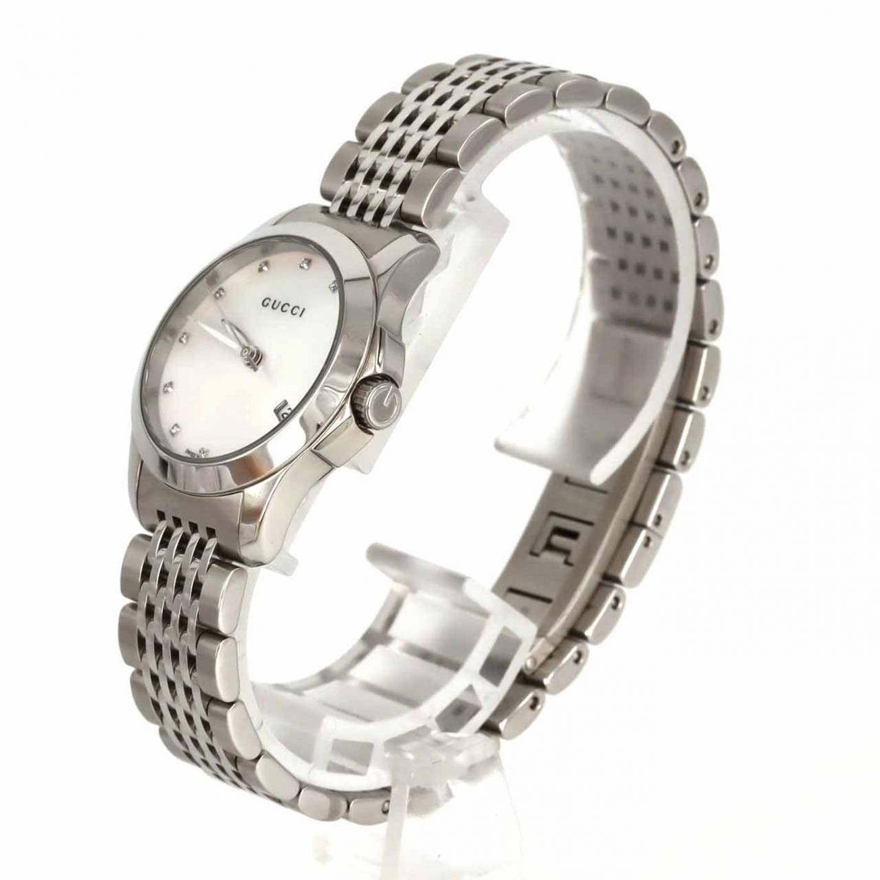 グッチ Gタイムレス･12P 126.5/YA126504 SS クォーツ