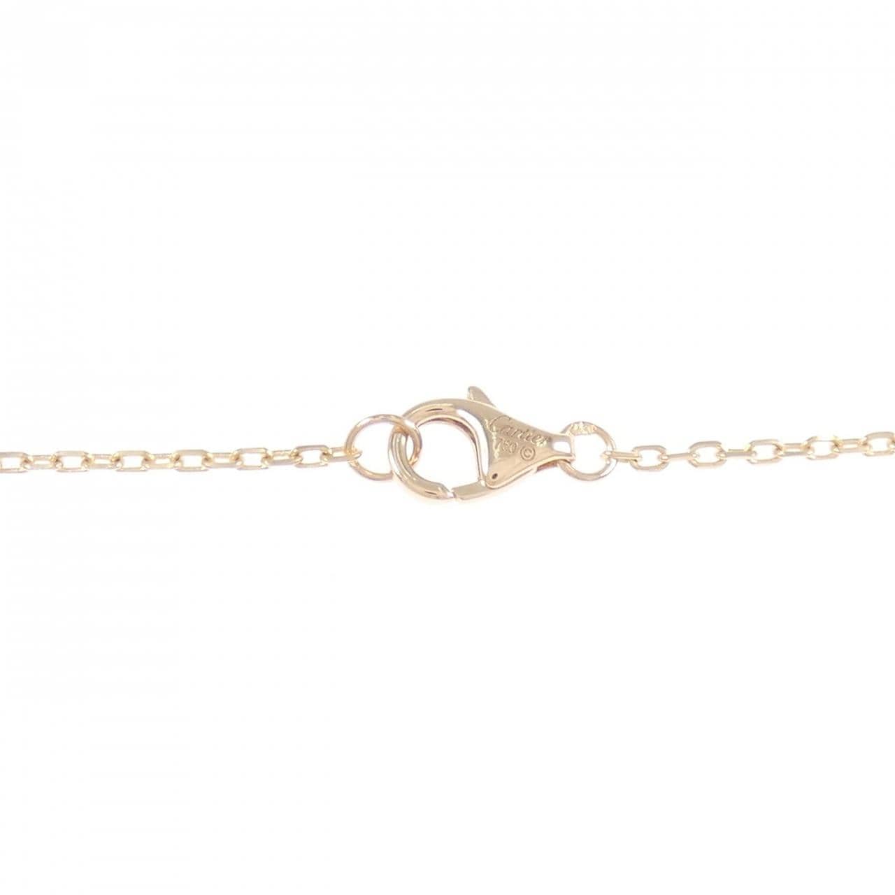 カルティエ トリニティ ハート ネックレス