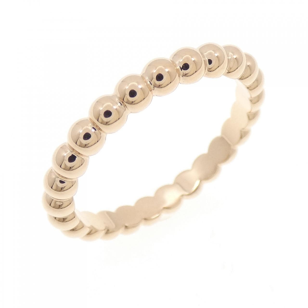 ヴァンクリーフ&アーペル ペルレ ミディアム リング