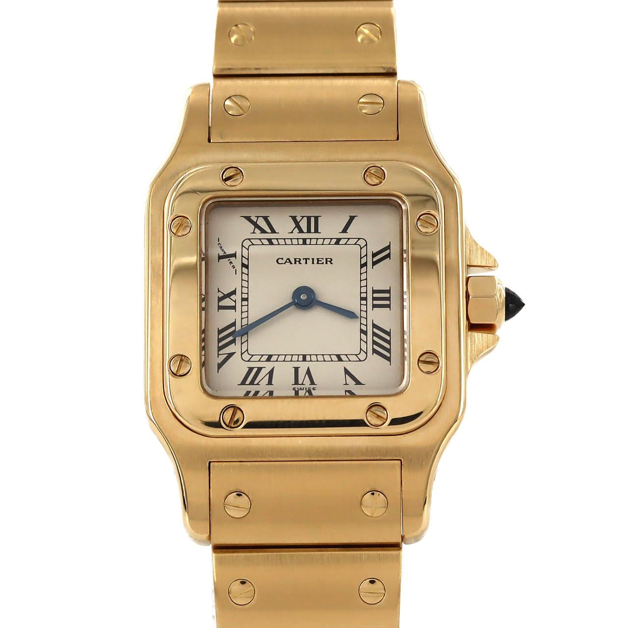 カルティエ サントスガルベSM YG W20010C5 YG クォーツ