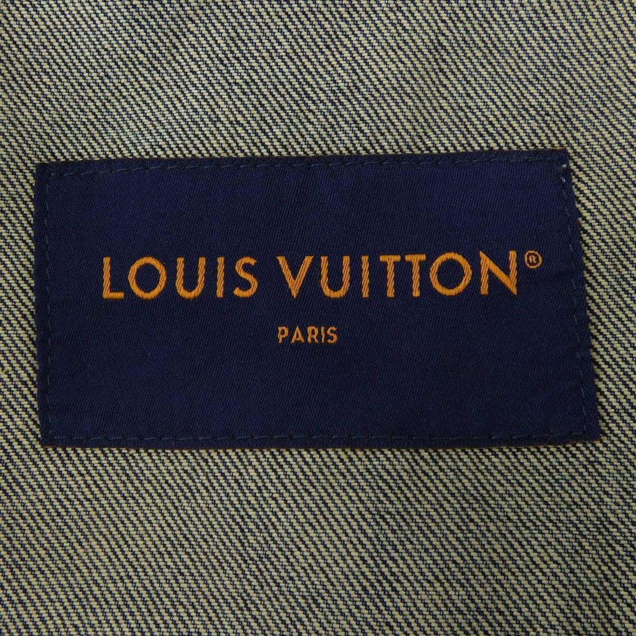 ルイヴィトン LOUIS VUITTON ワークウエアデニムジャケット HPA46WY38 デニムジャケット
