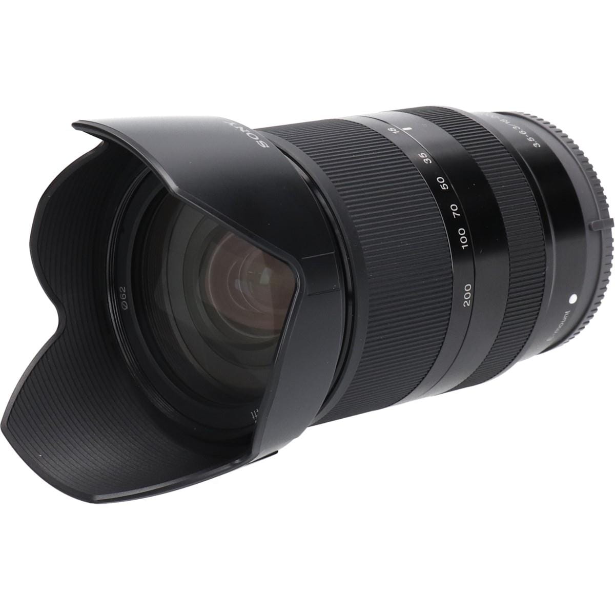 Ｅ１８－２００ｍｍ　Ｆ３．５－６．３ＯＳＳ　ＬＥ