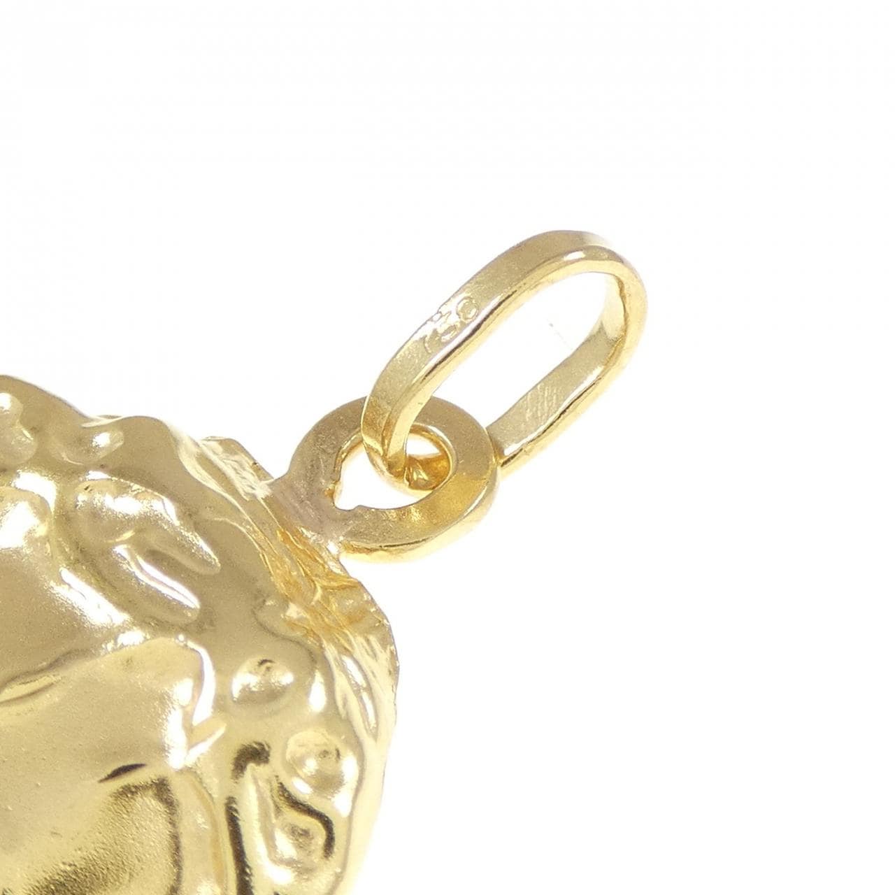 750YG pendant