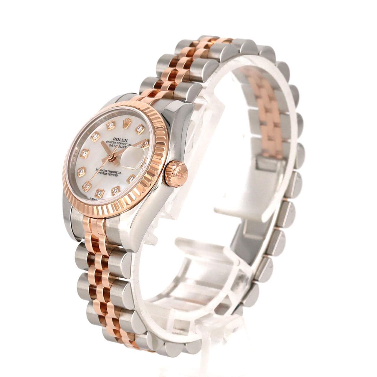 ロレックス デイトジャスト 179171NG SSxPG 自動巻 ランダム番