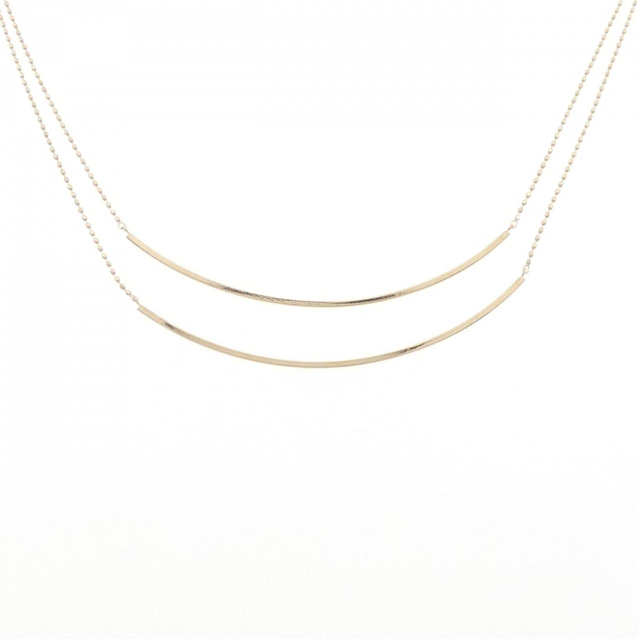 K18YG ネックレス