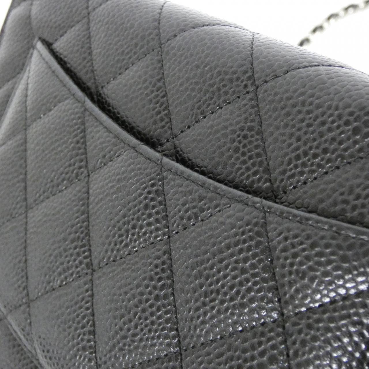 シャネル タイムレスクラシック ライン 33814 チェーンウォレット