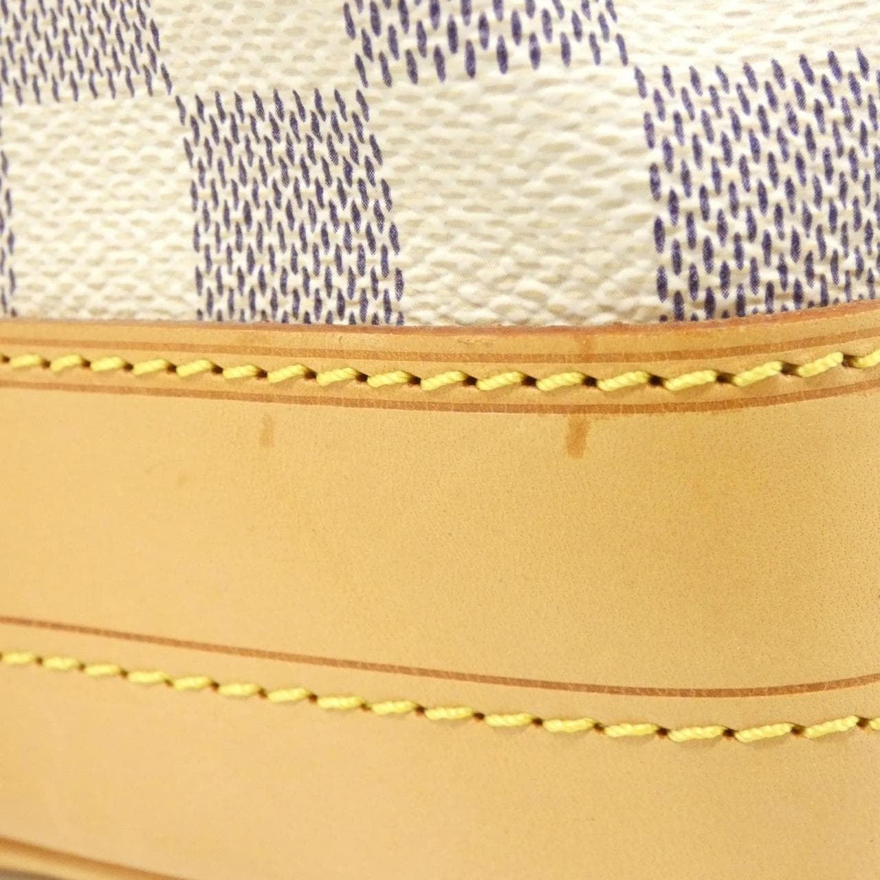 ルイヴィトン ダミエ アズール ノエ N42222 ショルダーバッグ