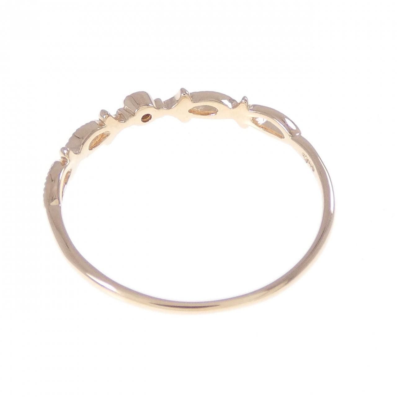 アガット ダイヤモンド リング 0.14CT