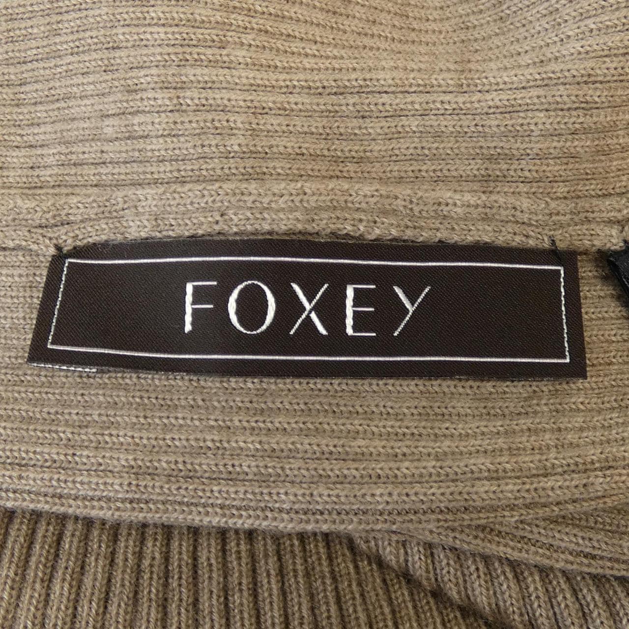 フォクシー FOXEY 36414 カーディガン