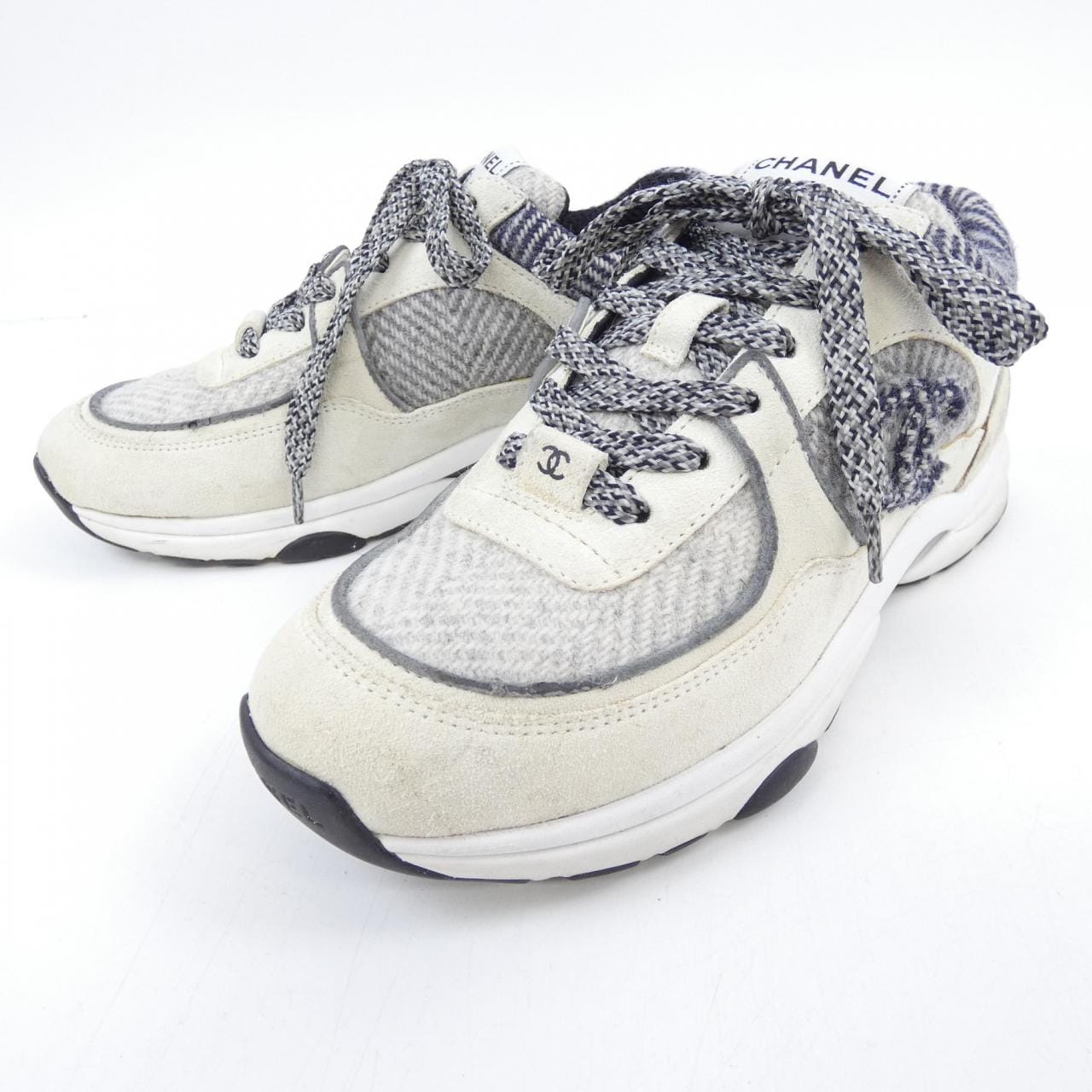 シャネル CHANEL G39597Y56325 スニーカー