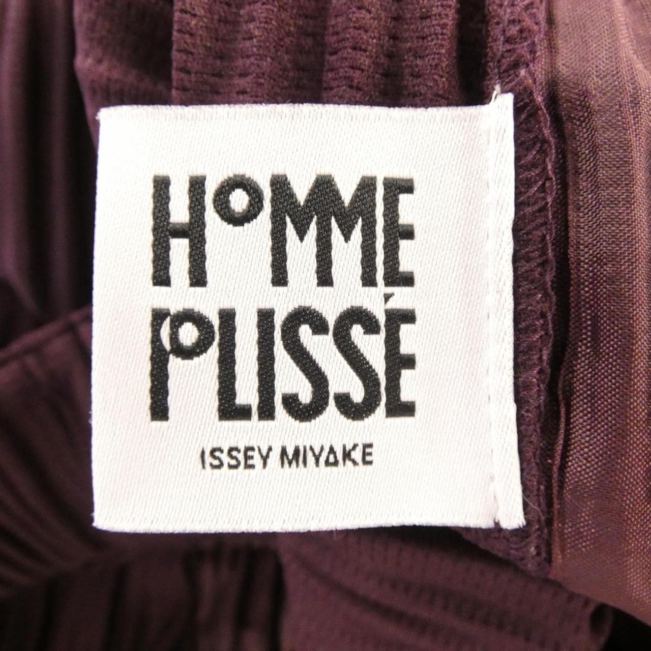 オムプリッセ HOMME PLISSE HP83JF167 パンツ