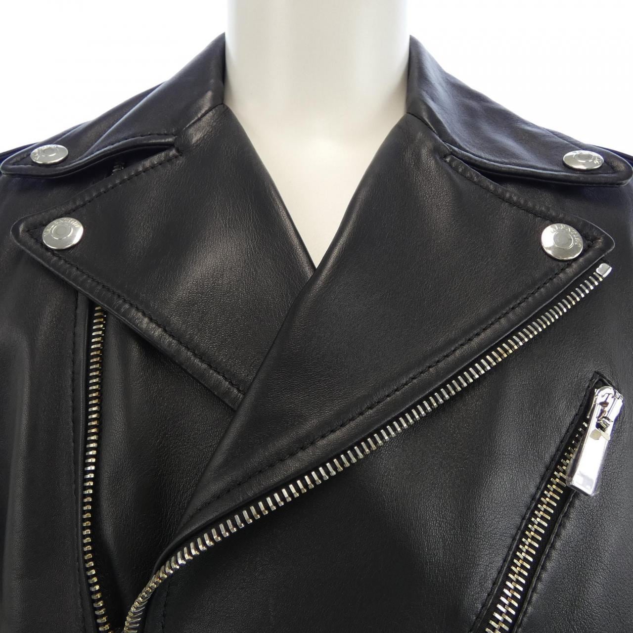 ヴァレンティノ VALENTINO PB3NA0202PIYM レザーライダースジャケット