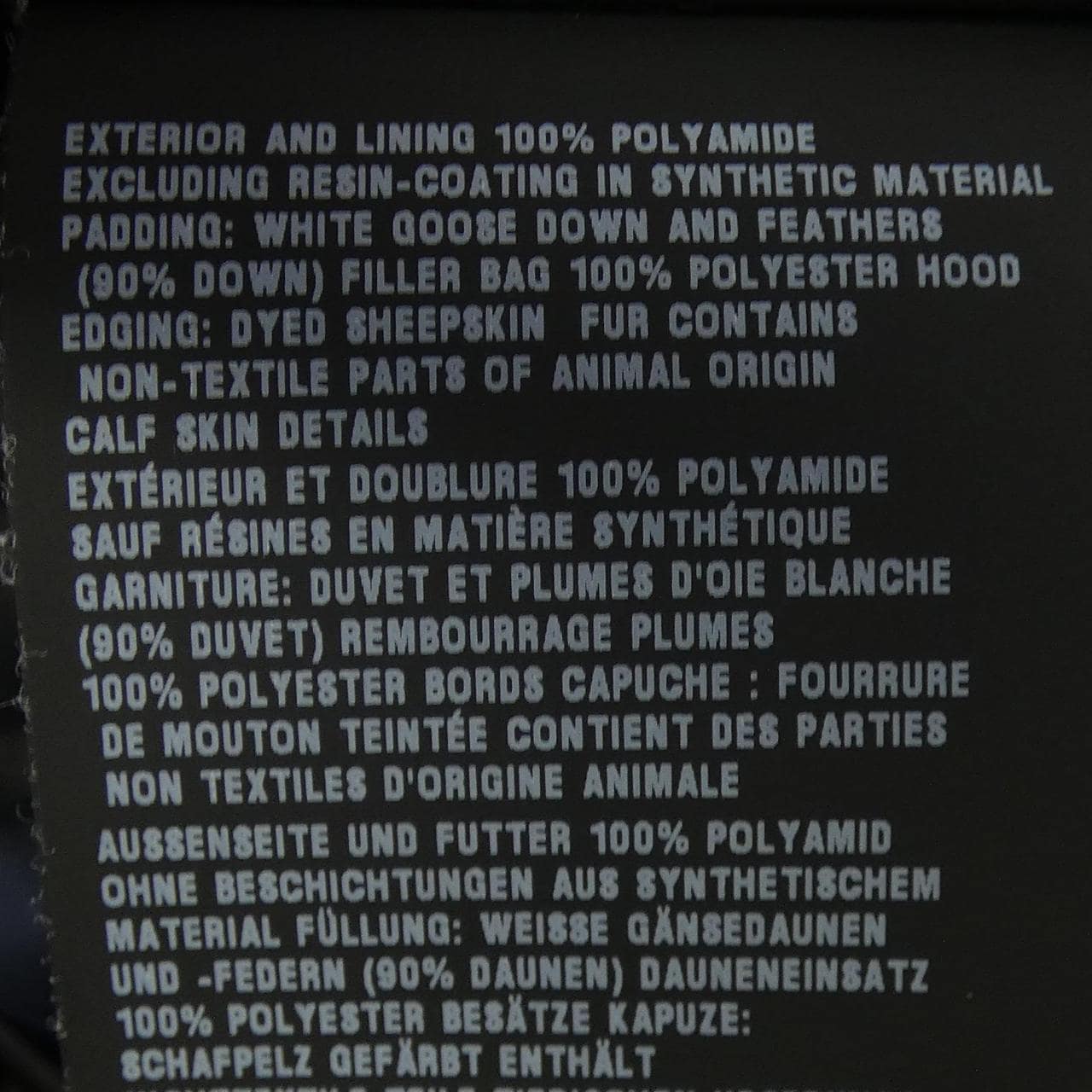 プラダ PRADA トライアングルロゴ 291794 R202 R0K ダウンジャケット